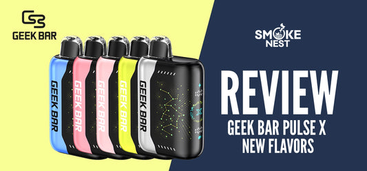 Geek Bar Pulse X New Flavors Review