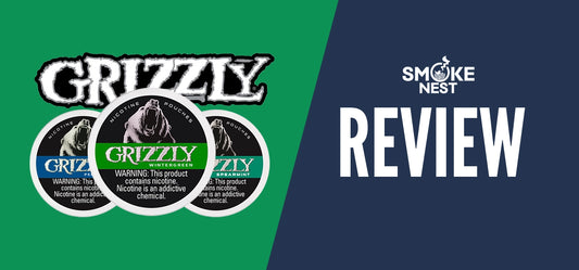 Grizzly Nicotine Pouches Review - Ultimate Guide | Smoke Nest