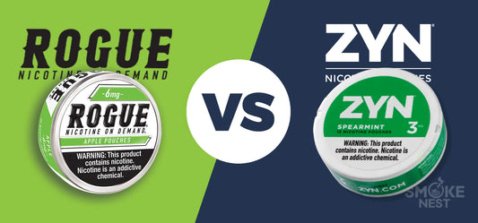 Rogue vs. ZYN Nicotine Pouches: Which Is Better?