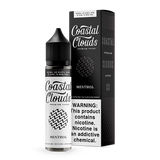 Coastal Clouds Menthol 60mL bottle featuring a refreshing menthol flavor.