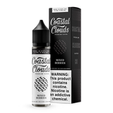 Coastal Clouds Mixed Berries 60mL bottle featuring a blend of raspberries, boysenberries, and green apples.