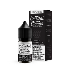 Coastal Clouds Salt - Apple Watermelon 30mL bottle