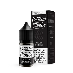 Coastal Clouds Salt - Melon Berries 30mL bottle