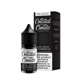 Coastal Clouds Salt - Iced Apple Watermelon 30mL bottle