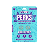 DOZO PERKS 7-HYDROXYMITRAGYNINE Kratom Capsules in Chill Berry flavor, 40mg (2 tablets)