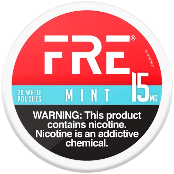 FRE Nicotine Pouches - Mint product image