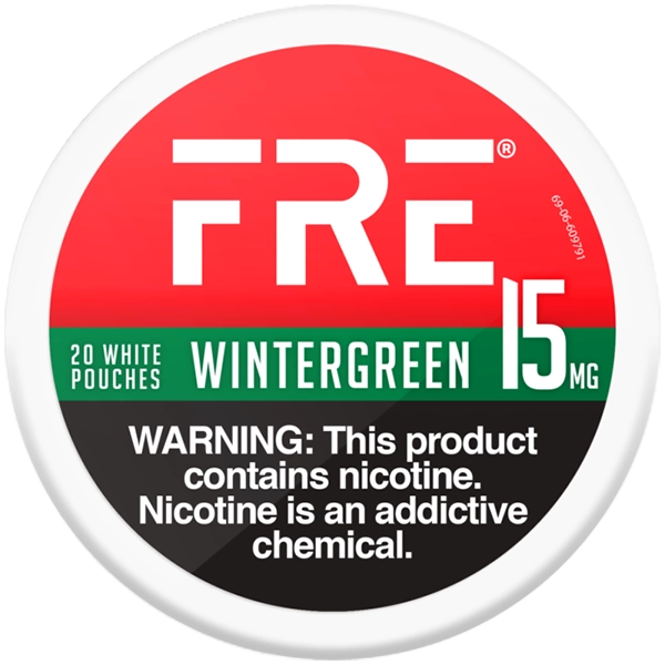 FRE Nicotine Pouches - Wintergreen product image