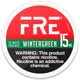 FRE Nicotine Pouches - Wintergreen product image