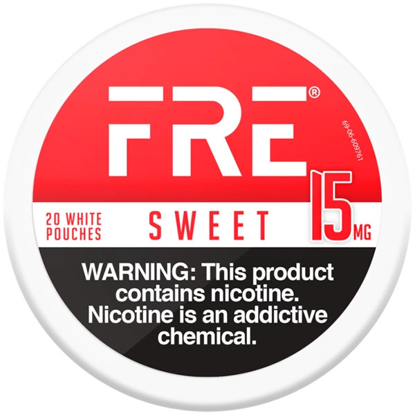 FRE Nicotine Pouches - Sweet product image