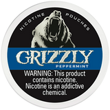 Grizzly Nicotine Pouches - Peppermint