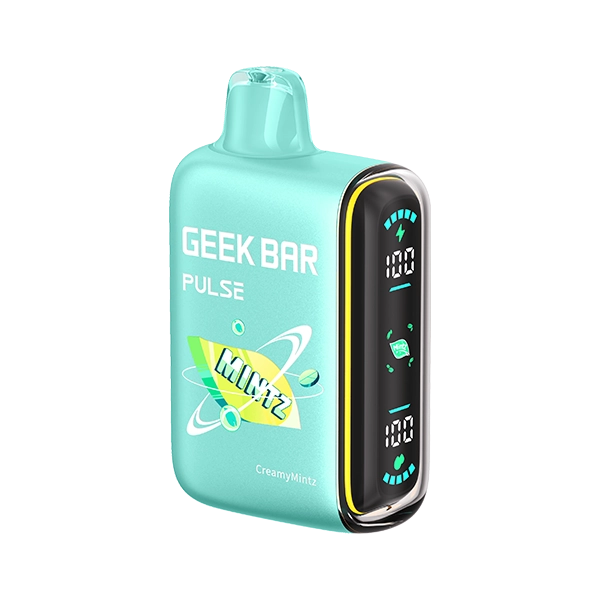 Geek Bar Pulse 15K - Mintz Edition | Shop Now