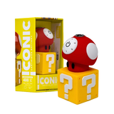 Iconic Mushroom Box - 510 Thread Battery - Red