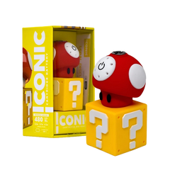 Iconic Mushroom Box - 510 Thread Battery - Red