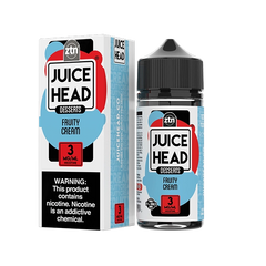 Juice Head Desserts Fruity Cream e-liquid, a delicious mix of berries and vanilla cream with a twist of key lime.