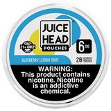 Juice Head Nicotine Pouches - Blueberry Lemon Mint packaging