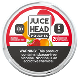 Juice Head Nicotine Pouches - Mango Strawberry Mint packaging