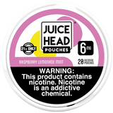 Juice Head Nicotine Pouches - Raspberry Lemonade Mint packaging