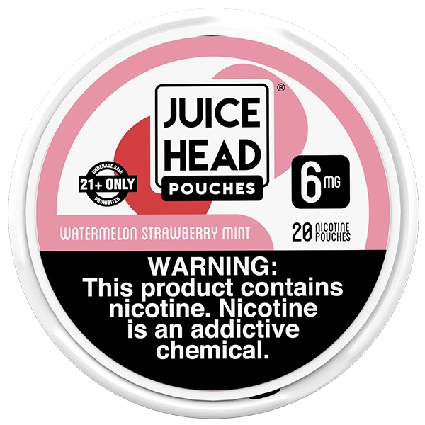 Juice Head Nicotine Pouches - Watermelon Strawberry Mint