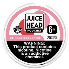 Juice Head Nicotine Pouches - Watermelon Strawberry Mint