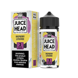 Juice Head Freeze Raspberry Lemonade e-liquid, a perfect mix of tangy and sweet with a menthol twist.