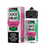 Juice Head Freeze Apple Watermelon e-liquid, a cool and refreshing flavor combination.