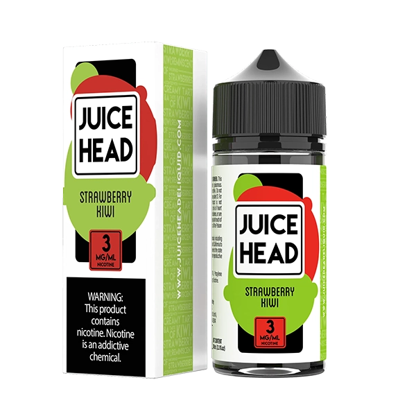 Juice Head - Strawberry Kiwi 100mL