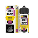 Juice Head Raspberry Lemonade e-liquid, a perfect mix of sweet and tart in a 100ml bottle.