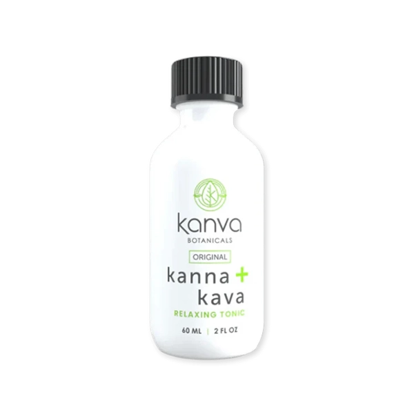 Kanva Release + Relax Bottle - Natural Stress Relief & Relaxation Supplement