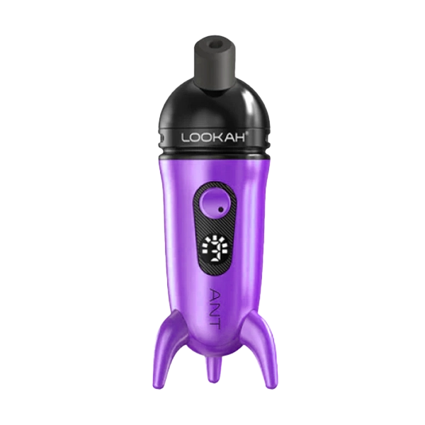 Lookah Ant Wax Pen Vaporizer purple