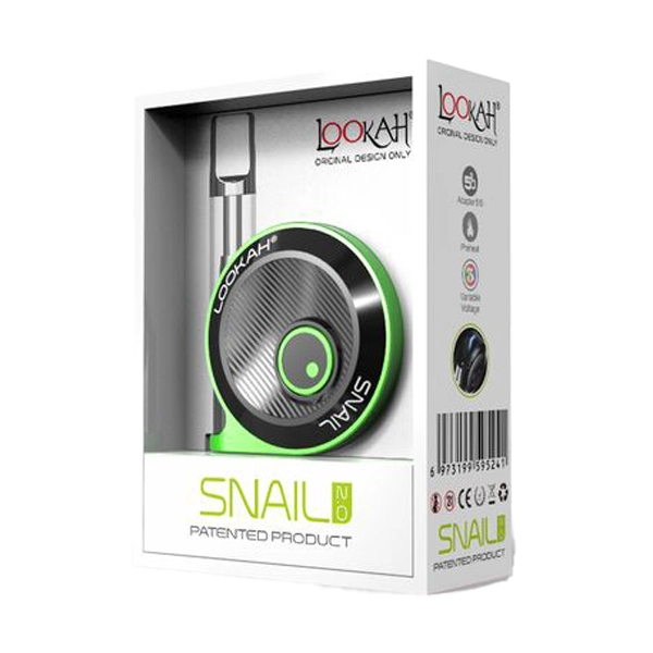 Lookah Snail 2.0 Vaporizer - 510 Thread Battery