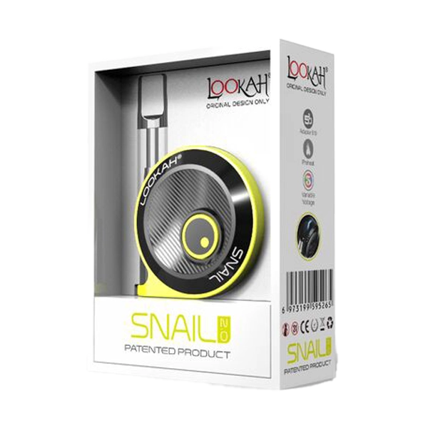 Lookah Snail 2.0 Vaporizer - 510 Thread Battery