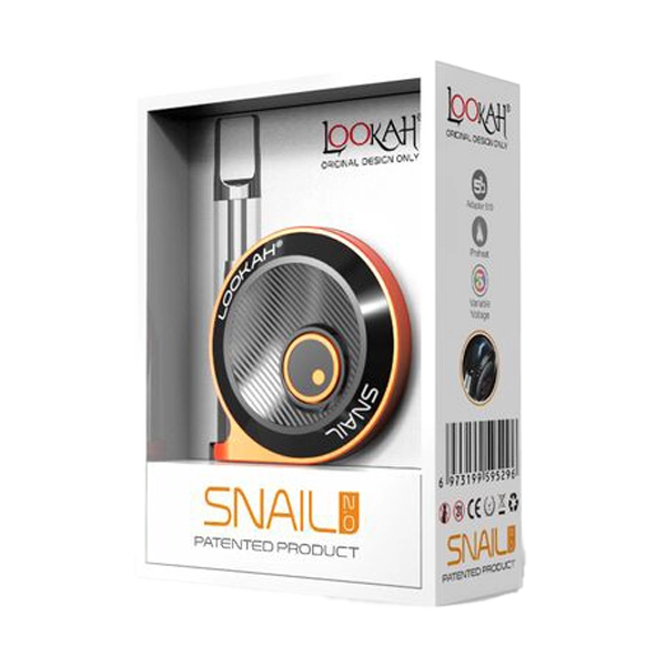 Lookah Snail 2.0 Vaporizer - 510 Thread Battery