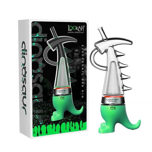 Lookah Dinosaur - Dab E-Rig