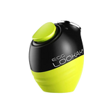 Lookag Egg 510 Thread Cartridge Battery - Stylish & Powerful 350mAh Vaporizer - Neon Green