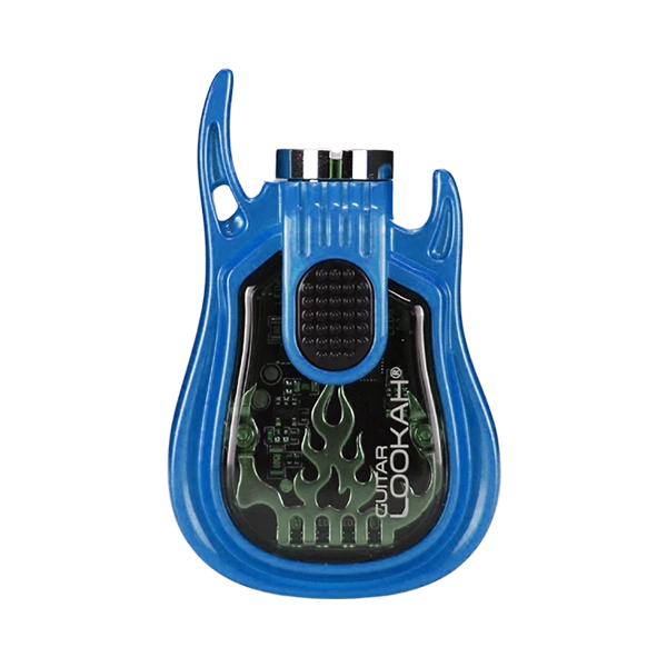  Lookah Guitar Cartridge Battery Blue