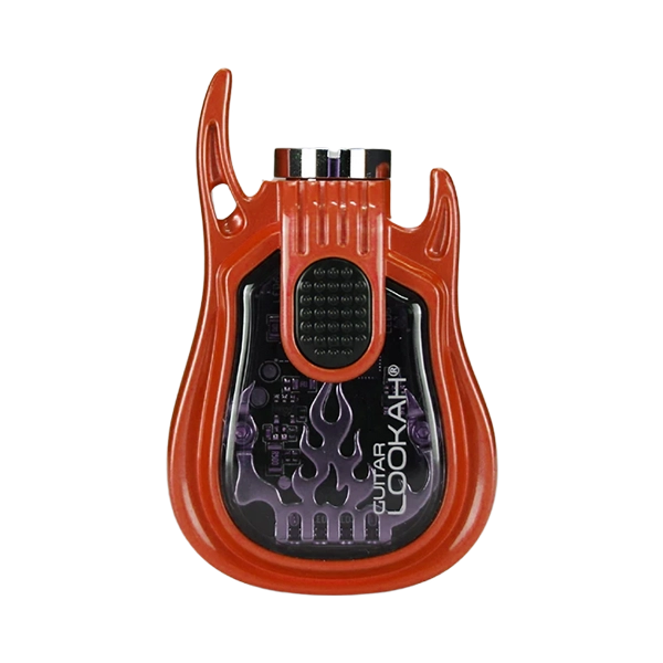  Lookah Guitar Cartridge Battery Red