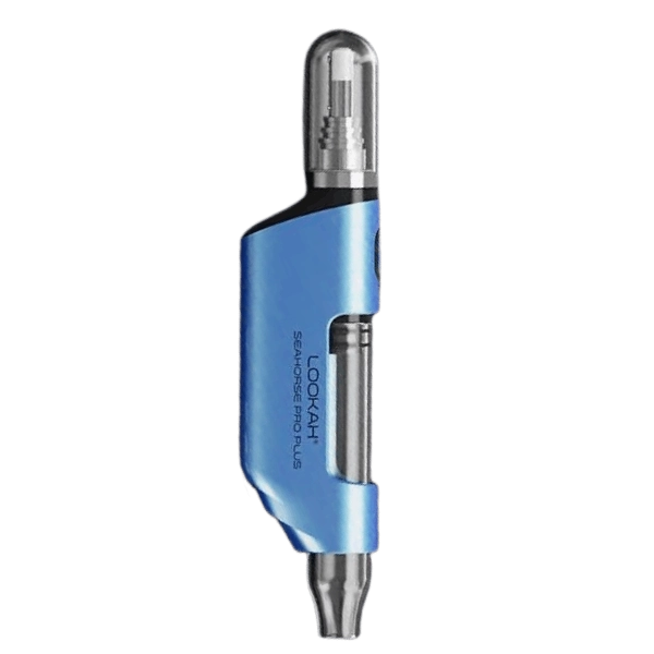 Lookah Seahorse Pro Plus Vaporizer blue