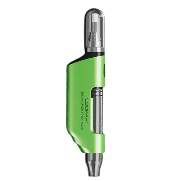 Lookah Seahorse Pro Plus Vaporizer green