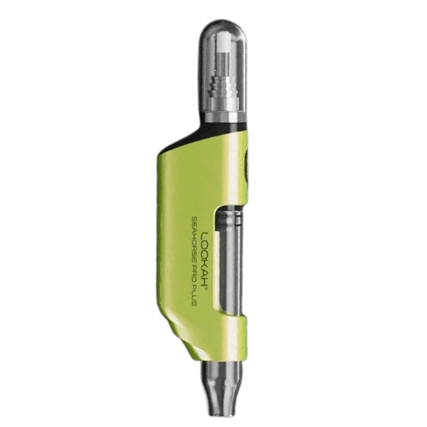 Lookah Seahorse Pro Plus Vaporizer neon green