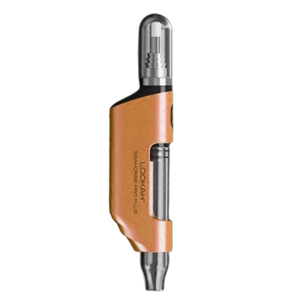 Lookah Seahorse Pro Plus Vaporizer orange