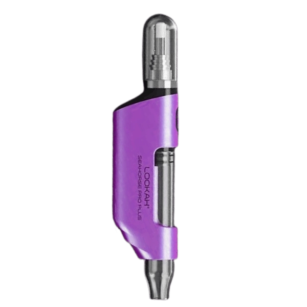 Lookah Seahorse Pro Plus Vaporizer purple