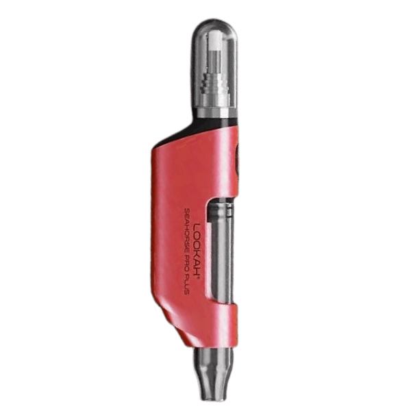 Lookah Seahorse Pro Plus Vaporizer red