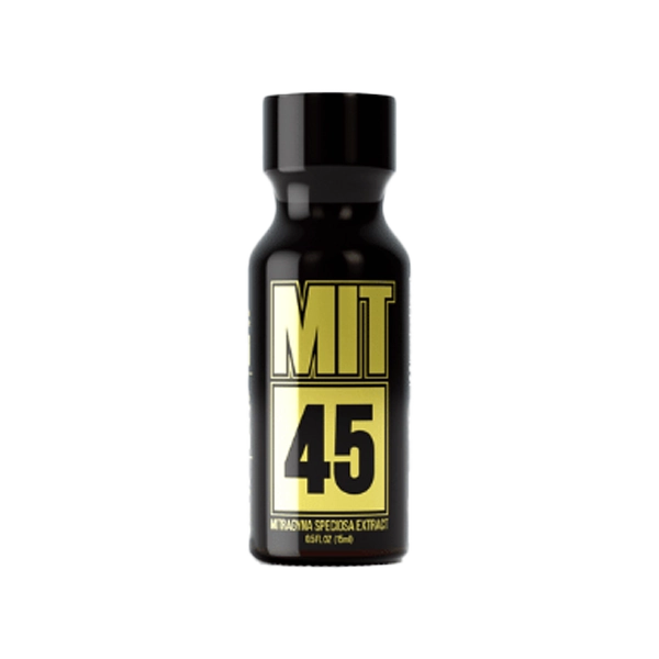 MIT45 Gold Kratom Shot - Premium Liquid Kratom Extract for Energy & Focus