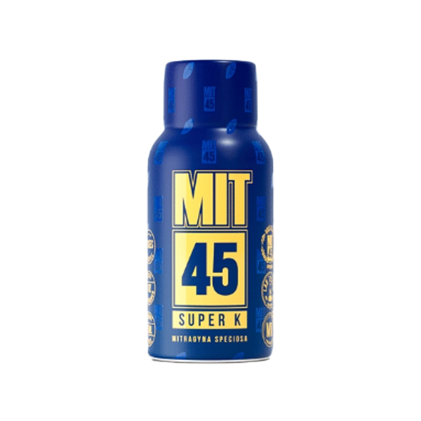 MIT45 Super K Kratom Shot - Maximum Strength Kratom for Energy & Focus Boost