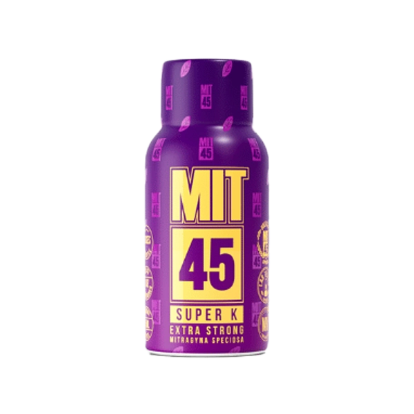 MIT45 Super K Extra Strong Kratom Shot - Potent Kratom for Energy & Focus Boost