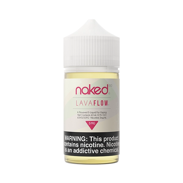 Naked 100 Original - Lava Flow 0mg, 3mg, 6mg, 12mg