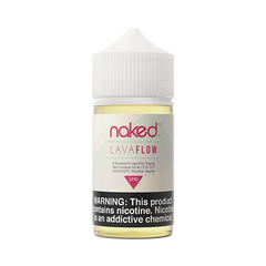 Naked 100 Original - Lava Flow 0mg, 3mg, 6mg, 12mg