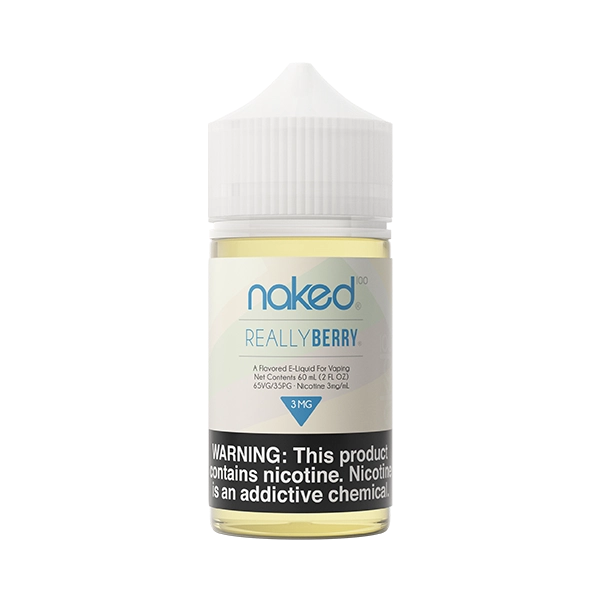 Naked 100 Oiginal - Really Berry 0mg, 3mg, 6mg, 12mg