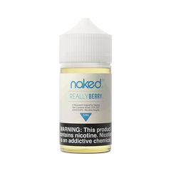 Naked 100 Oiginal - Really Berry 0mg, 3mg, 6mg, 12mg