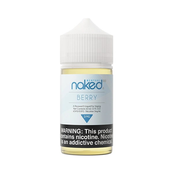 Naked 100 Menthol - Berry 60mL E-Liquid